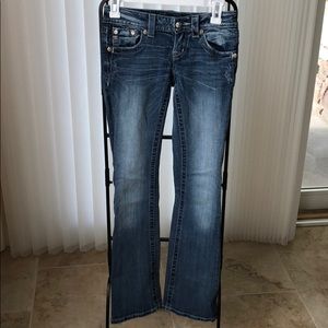 Miss me boot cut jeans